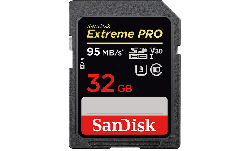 SanDisk Extreme UHS best sd card for dji mini 3