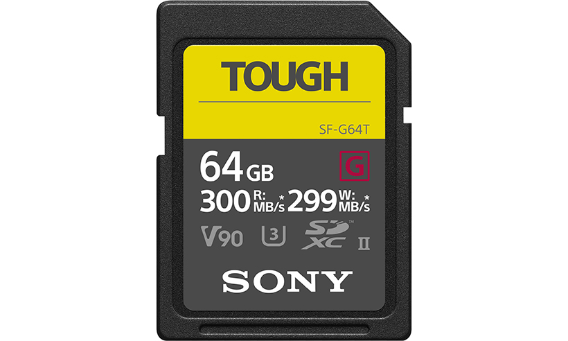 Sony SF G Tough SD Card