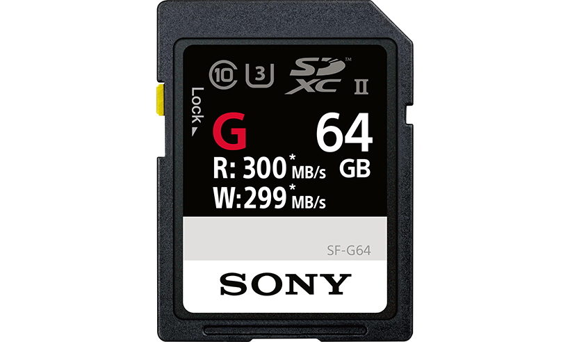 Sony SF G UHS II 64GB