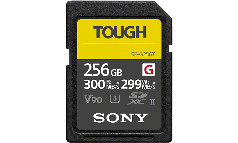 Sony best sd card for 4k drone