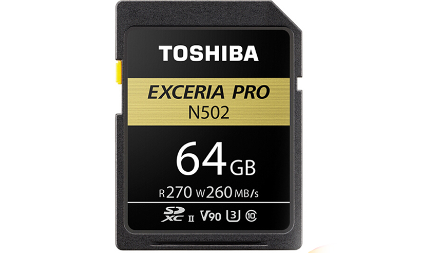 Toshiba Exceria Pro N502 64GB