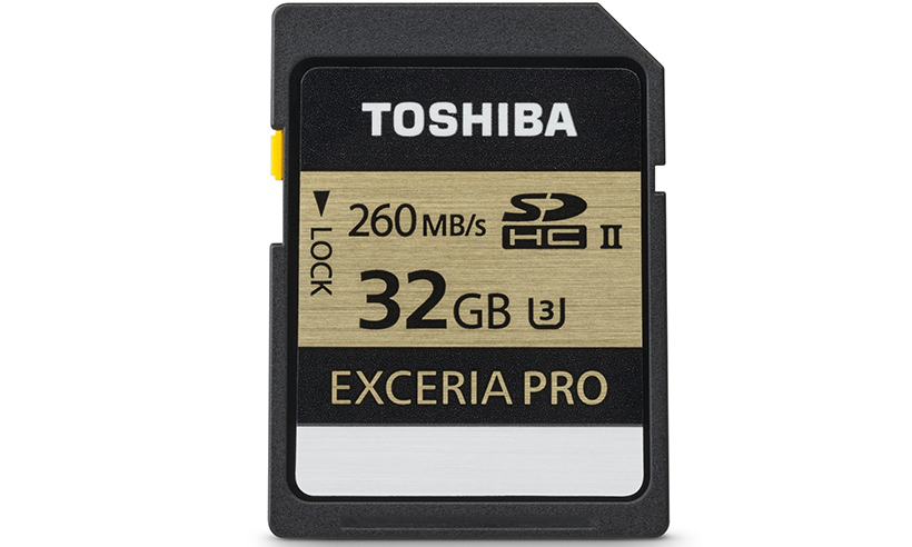 Toshiba Exceria Pro SD Card  for dji fpv goggles