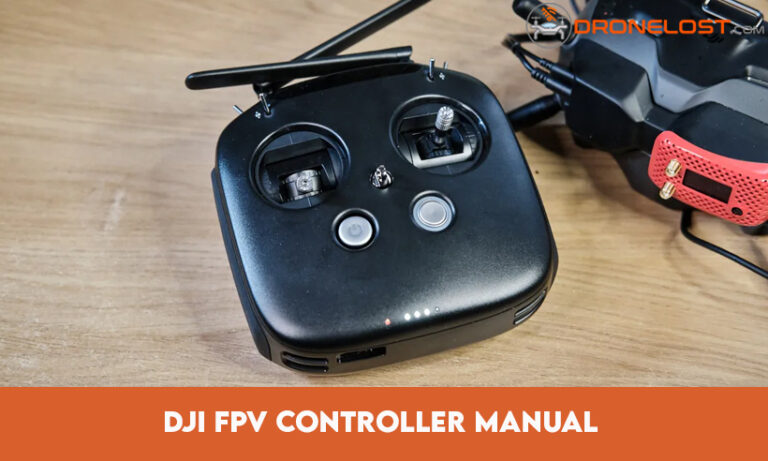 dji fpv motion controller manual mode