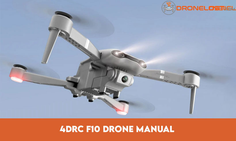 4DRC F10 Drone Manual