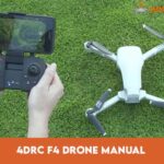4DRC F4 Drone Manual