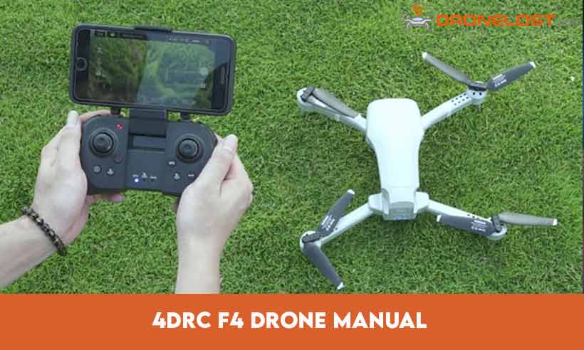 4DRC F4 Drone Manual