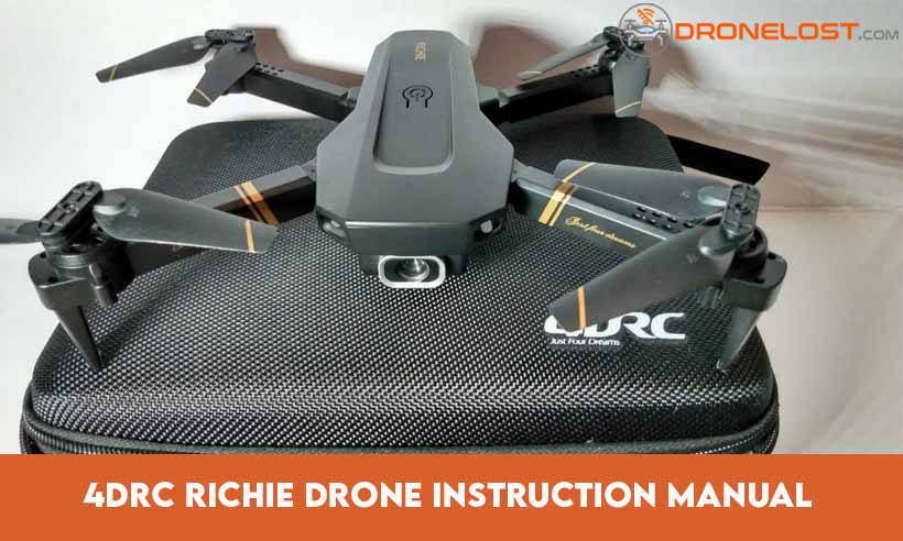 4DRC Richie Drone Instruction Manual