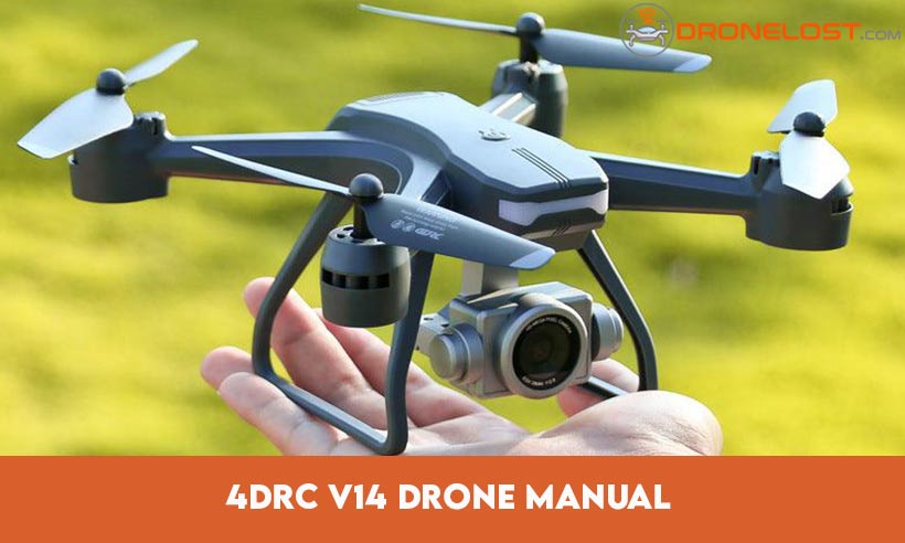 4DRC V14 Drone Manual