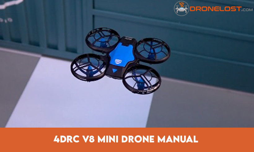 4DRC V8 Mini Drone Manual