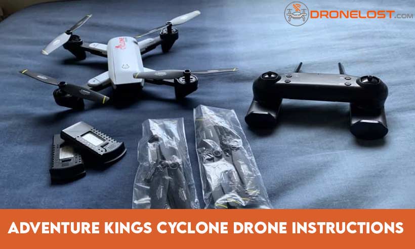 Adventure Kings Cyclone Drone Instructions