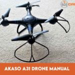 Akaso A31 Drone Manual