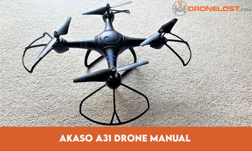 Akaso A31 Drone Manual