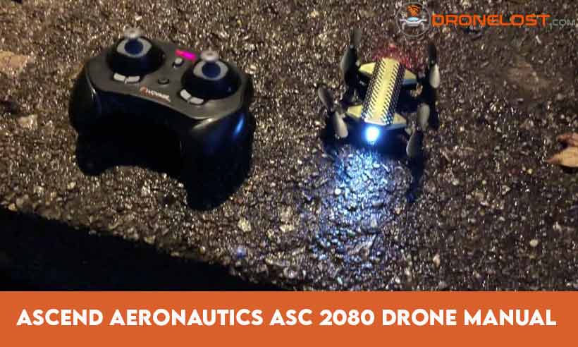 Ascend Aeronautics ASC 2080 Drone Manual