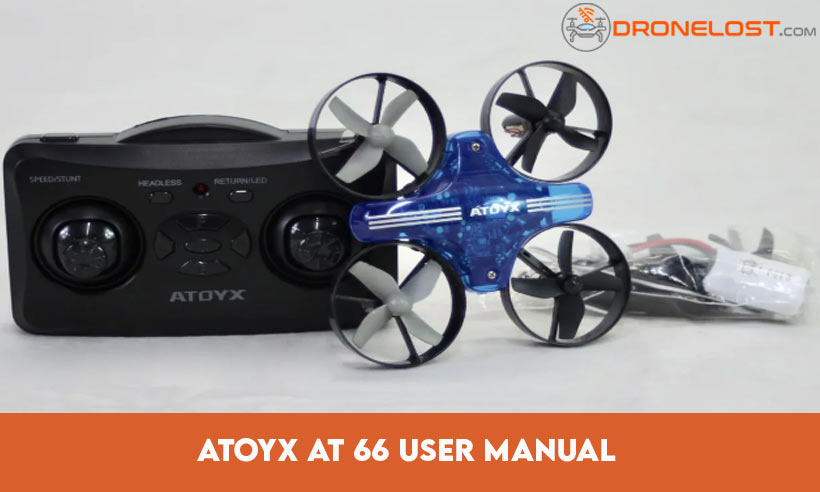 Atoyx AT 66 User Manual