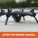 Attop W10 Drone Manual