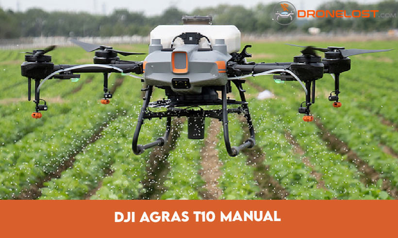 DJI Agras T10 Manual