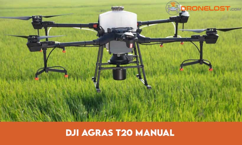 DJI Agras T20 Manual