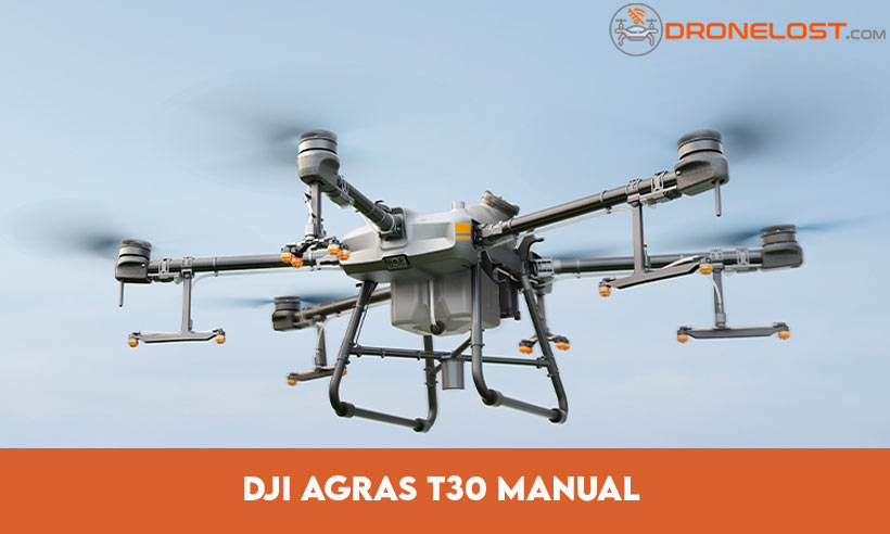 DJI Agras T30 Manual