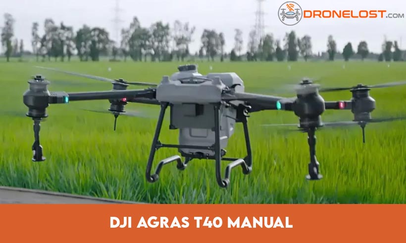 DJI Agras T40 Manual