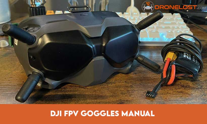 DJI FPV Goggles Manual