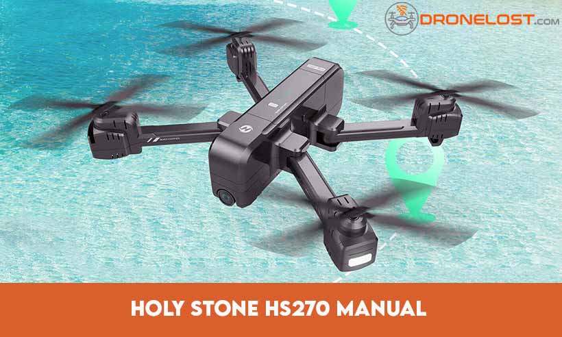 Holy Stone HS270 Manual
