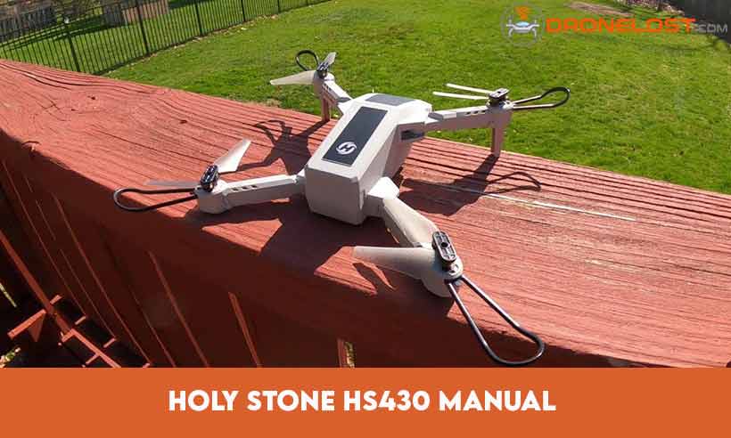 Holy Stone HS430 Manual