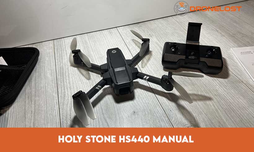 Holy Stone HS440 Manual