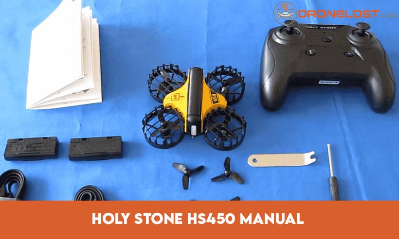 Holy Stone HS450 Manual