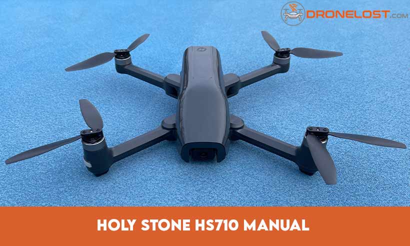 Holy Stone HS710 Manual