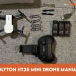 Holyton HT25 Mini Drone Manual