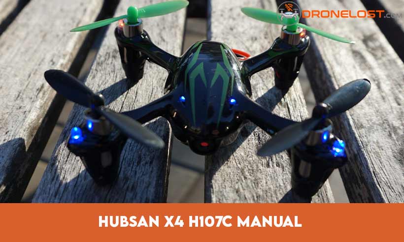 Hubsan X4 H107C Manual