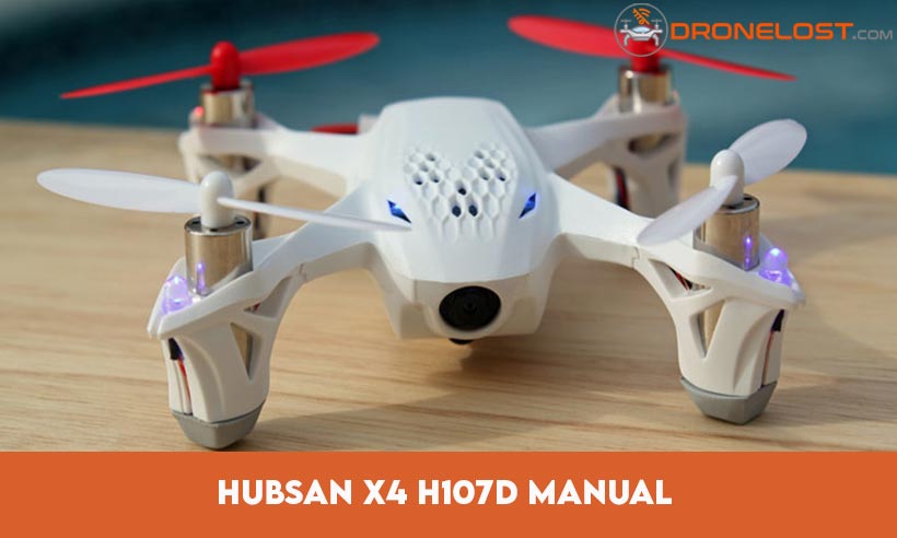 Hubsan X4 H107D Manual