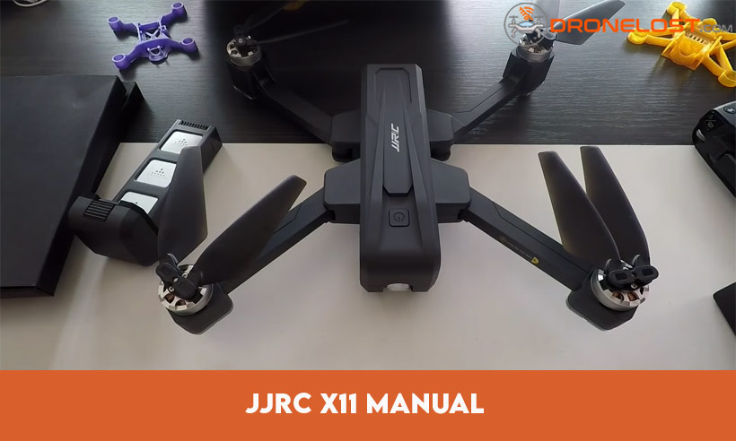 JJRC X11 Manual