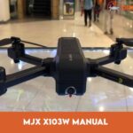 MJX X103W Manual