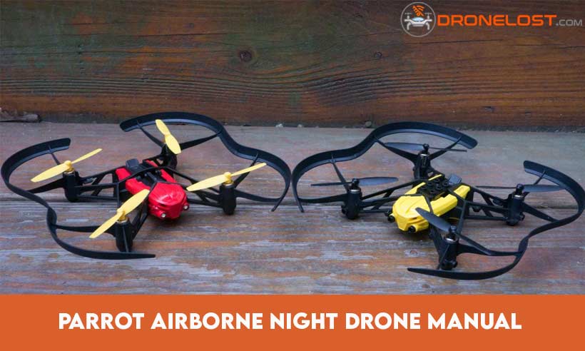 Parrot Airborne Night Drone Manual