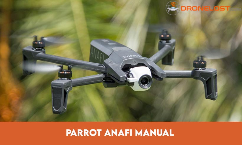 Parrot Anafi Manual