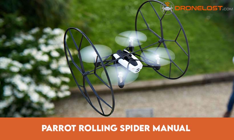 Parrot Rolling Spider Manual