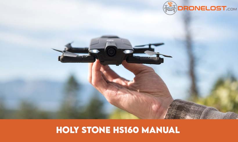 holy stone hs160 manual