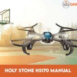 holy stone hs170 manual