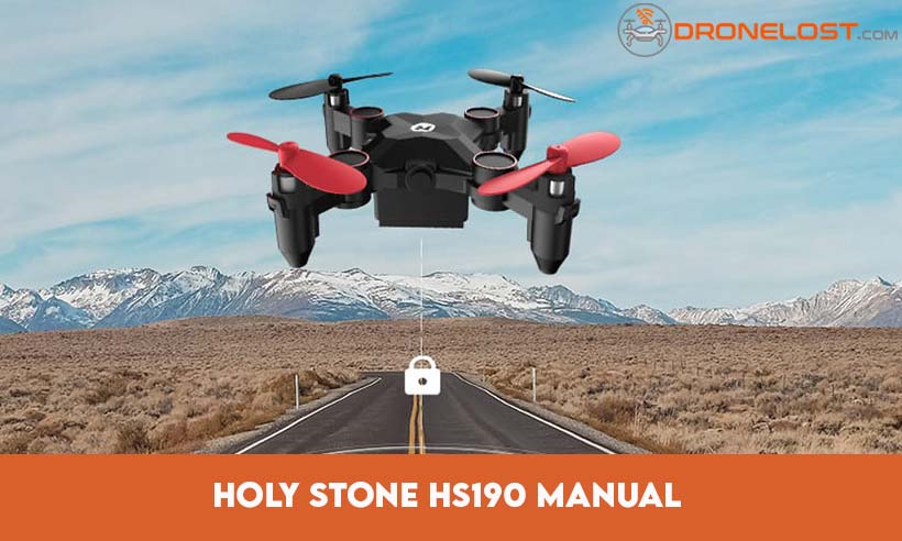 holy stone hs190 manual