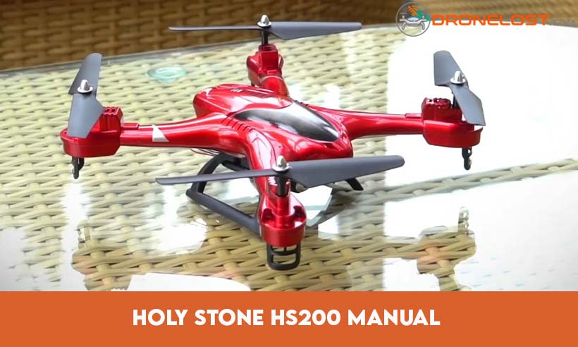 holy stone hs200 manual