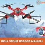 holy stone hs200d manual