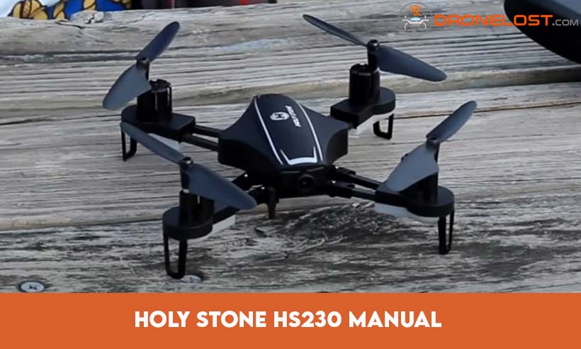 holy stone hs230 manual