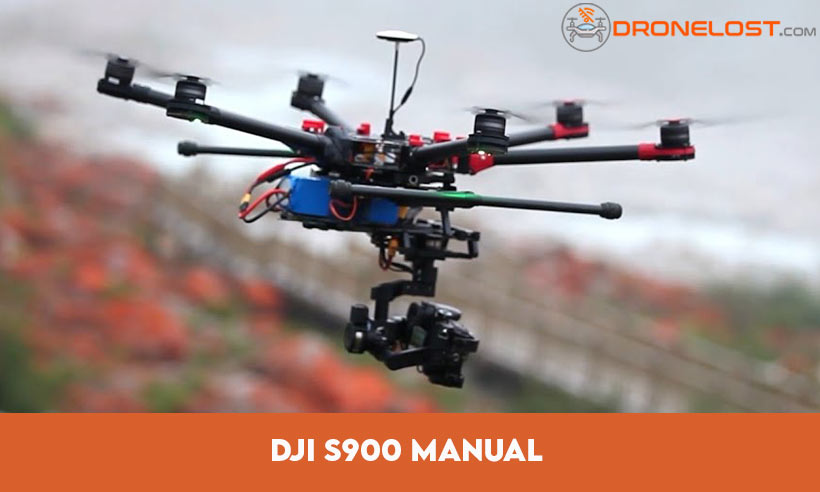 DJI S900 Manual
