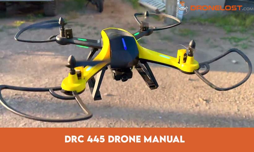 DRC 445 Drone Manual