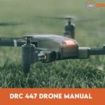 DRC 447 Drone Manual