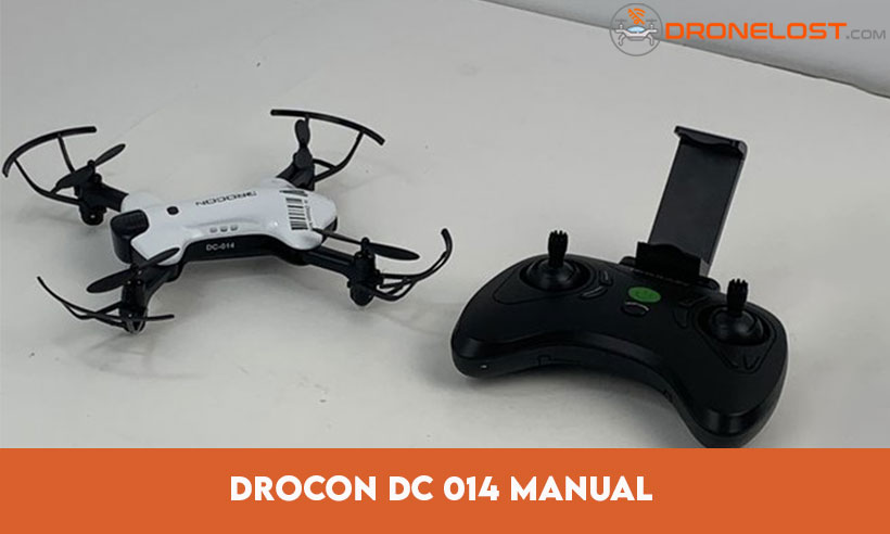 Drocon DC 014 Manual
