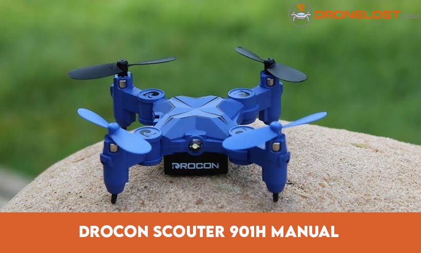 Drocon Scouter 901H Manual