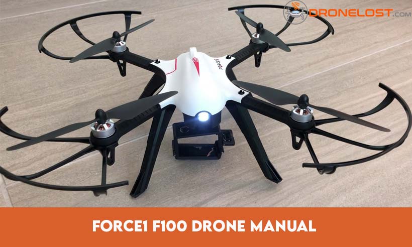 Force1 F100 Drone Manual