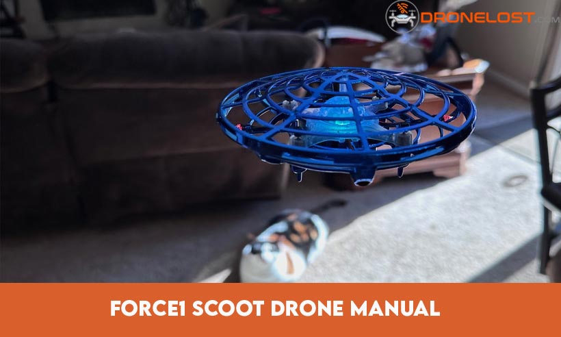 Force1 Scoot Drone Manual